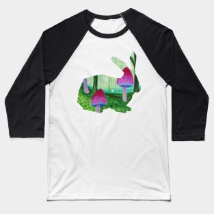 Mushroom bunny Baseball T-Shirt